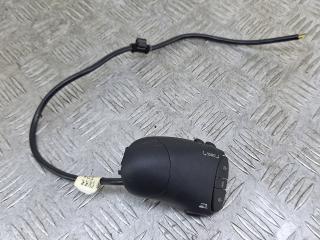 панель управления магнитолой Renault Megane 1 поколение [рестайлинг] (1999 - 2003), бордовый, передний привод, 7700431450E