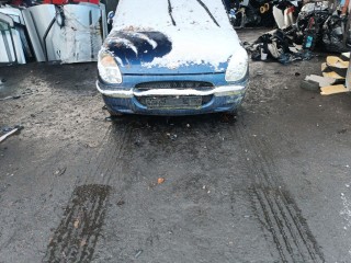 Daihatsu Sirion 1 поколение M100 [рестайлинг]