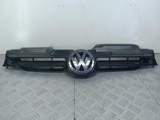 решетка радиатора Volkswagen Golf 5 поколение 2005, 1.6 л., BSE, бензин, 5МКПП, черный, хетчбэк 3 дв., передний привод, 1K0853653, 1K0853651A, 1K0853655A