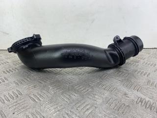 патрубок интеркулера Mercedes-Benz Sprinter 2 поколение (W906) (2006 - 2014), 2.1 л., OM 651.955, дизель, МКПП, зеленый, задний привод, A6510900242