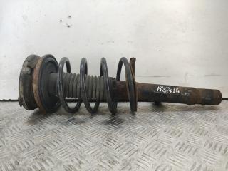 стойка передняя левая Peugeot 607 1 поколение [рестайлинг] 2006, 2.7 л., DT17TED4, дизель, АКПП, голубой, седан, передний привод