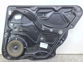 динамик двери Volkswagen Passat B6 2009, 1.4 л., CAXA, бензин, 6МКПП, голубой, универсал, передний привод, 3C0035453, 3C4839756J