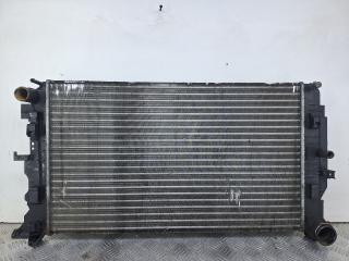 радиатор (основной) Volkswagen Crafter 1 поколение [рестайлинг] (2011 - 2016), 2.0 л., дизель, МКПП, желтый, задний привод