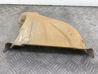 защита (экран) выпускного коллектора Renault Megane 1 поколение [рестайлинг] (1999 - 2003), бордовый, передний привод, 061978