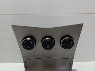 блок управления печки / климат-контроля Chrysler Sebring 3 поколение 2009, 2.0 л., дизель, МКПП, черный, кабриолет, передний привод, P55111886AB