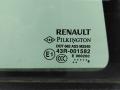 форточка задняя правая Renault Laguna 3 поколение 2011, 2.0 л., M9R 802, дизель, МКПП, универсал, 822200005R, 822200002R - фото №2