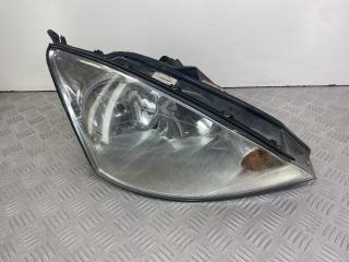 фара правая Ford Focus 1 поколение [рестайлинг] (2001 - 2005), 1.8 л., бензин, МКПП, серебро, хетчбэк 5 дв., передний привод, 2M5113W029BD