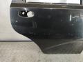 дверь задняя правая Chevrolet Aveo T200 2005, 1.6 л., бензин, АКПП, черный, передний привод - фото №4