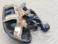 ручка наружная задняя правая Peugeot 607 1 поколение (2000 - 2004), 98043102, 9631931180 - фото №3