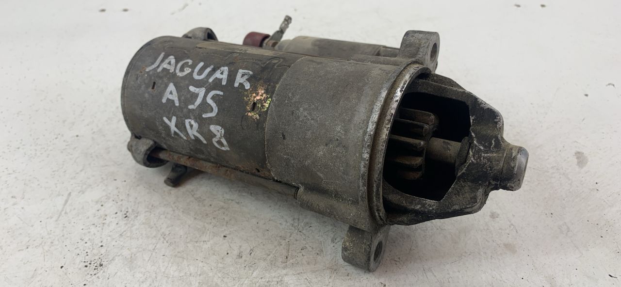 стартер Jaguar S-Type 1 поколение 2002, 3.0 л., бензин, 1022AB, XW4U11000AC - фото №1