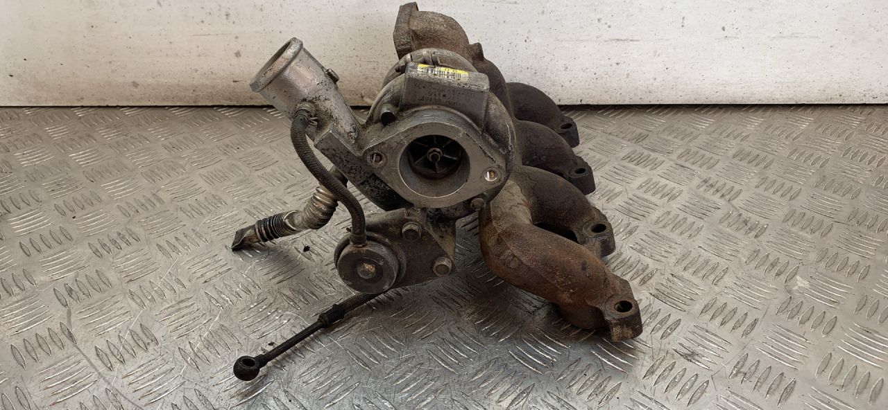 турбина Ford Transit 5 поколение 2003, 2.4 л., дизель, 49135-06010, YC10 - фото №1