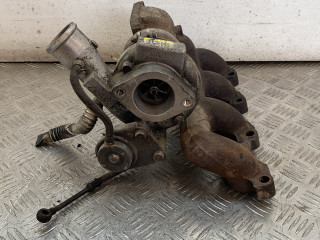 турбина Ford Transit 5 поколение 2003, 2.4 л., дизель, 49135-06010, YC10