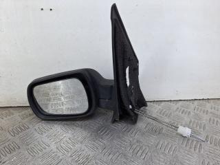 зеркало наружное левое Ford Fusion 1 поколение [рестайлинг] 2006, 1.4 л., бензин, 5МКПП, голубой, хетчбэк 5 дв., передний привод, 2N1117683AS