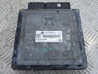 блок управления двигателем Skoda Octavia 2 поколение (A5) [рестайлинг] 2011, 1.6 л., CAYC, дизель, 5МКПП, оливковый, хетчбэк 5 дв., передний привод, 03L906023LP, 5WP42683AA