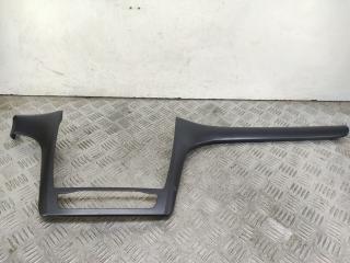 накладка на торпедо (консоль) Skoda Yeti 1 поколение (2009 - 2014), бензин, МКПП, коричневый, 5L1858418