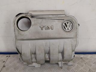 декоративная крышка двигателя Volkswagen Passat B6 (2005 - 2010), дизель, 03G103967A, 03G103967J