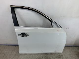 дверь передняя правая BMW 5 серия E60/E61 [рестайлинг] E60 (2007 - 2010), 2.5 л., N53 B25 A, бензин, АКПП, белый, седан, задний привод