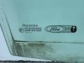 стекло двери передней правой Ford Fusion 1 поколение [рестайлинг] 2006, 1.4 л., бензин, 5МКПП, голубой, хетчбэк 5 дв., передний привод - фото №5