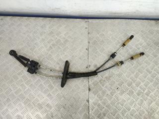 трос кулисы КПП Volkswagen Transporter T5 (2003 - 2009), МКПП, передний привод, 7H1711877G