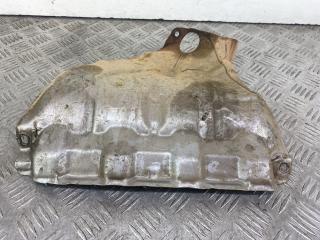 защита (экран) выпускного коллектора Renault Megane 1 поколение [рестайлинг] (1999 - 2003), бордовый, передний привод, 024348