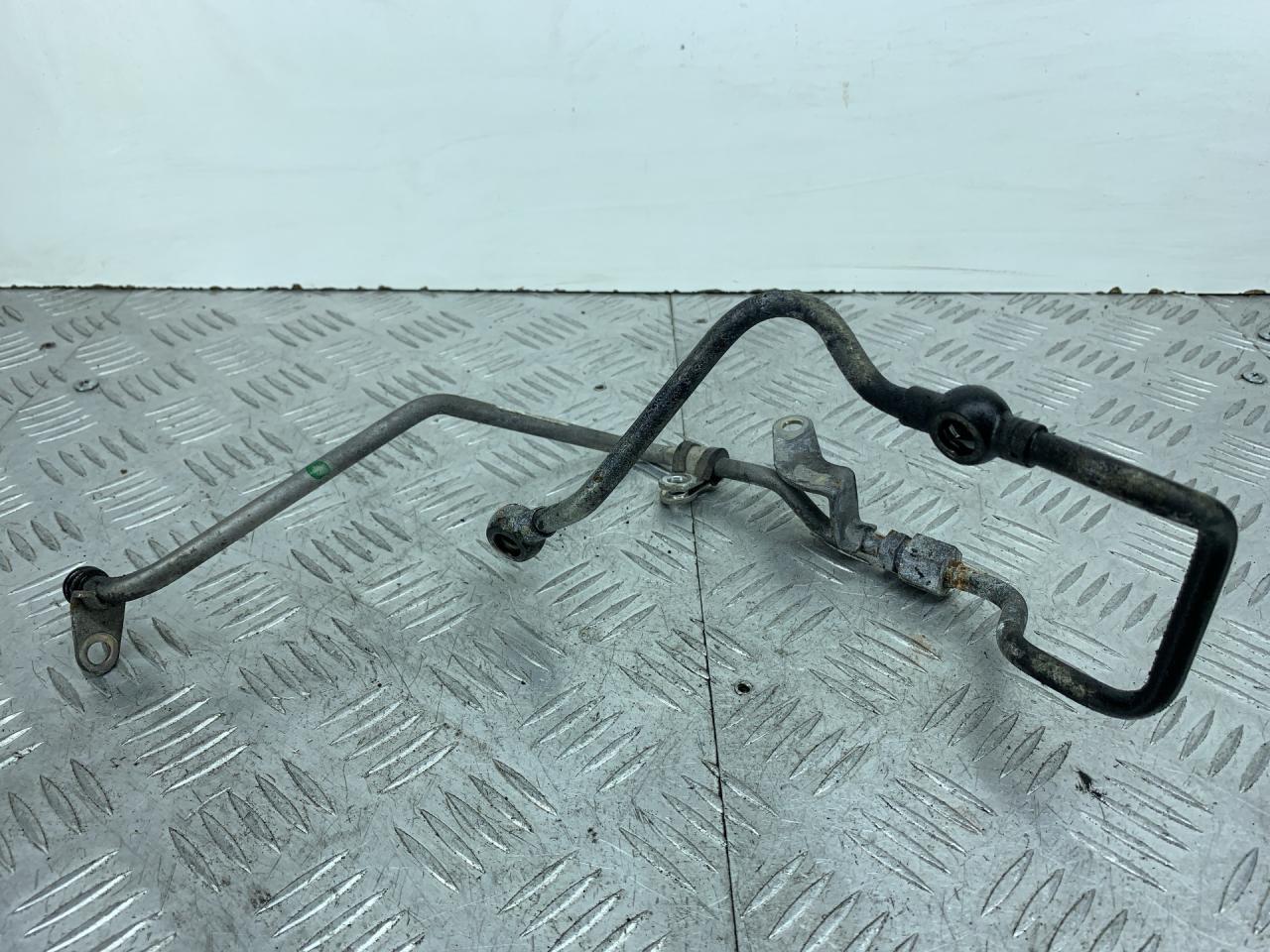 масляная трубка турбины Mercedes-Benz Sprinter 2 поколение (W906) (2006 - 2014), 2.1 л., OM 651.955, дизель, МКПП, зеленый, задний привод, A6511801220 - фото №1