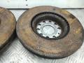 диск тормозной передний Volkswagen Passat B6 2008, 1.8 л., BZB, бензин, 6МКПП, черный, универсал, передний привод - фото №9