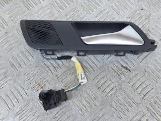 ручка внутренняя задняя правая Volkswagen Passat B6 2009, 1.4 л., CAXA, бензин, 6МКПП, голубой, универсал, передний привод, 3C4839114