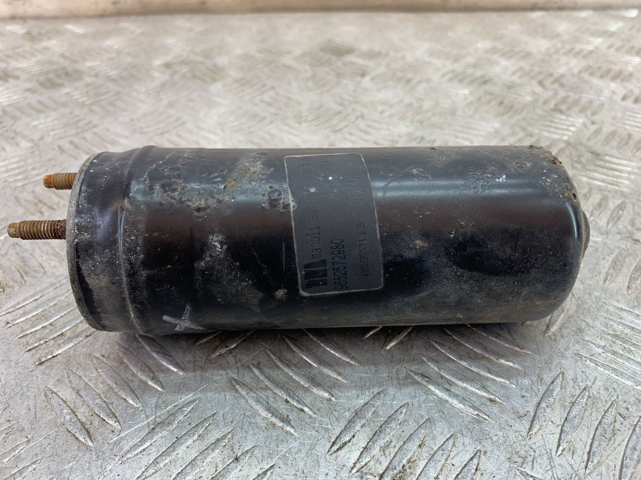 осушитель кондиционера Peugeot 206 1 поколение 2002, 1.6 л., NFU (TU5JP4), бензин, МКПП, черный, кабриолет, передний привод, 9652572980 - фото №1