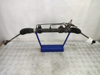 рулевая рейка Honda Logo 1 поколение [2-й рестайлинг] 2001, 1.3 л., D13B7, бензин, МКПП, синий, хетчбэк 3 дв., передний привод