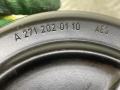 шкив помпы Mercedes-Benz C-Класс W204/S204 2007, 1.8 л., M 271.950, бензин, АКПП, серебро, седан, задний привод, A2712020110 - фото №7