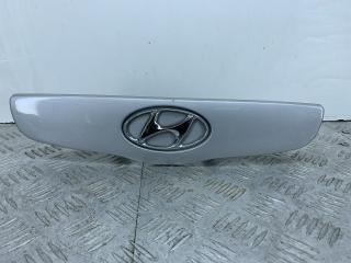 накладка подсветки номера Hyundai Getz 1 поколение [рестайлинг] 2006, 1.3 л., бензин, МКПП, серебро, хетчбэк 3 дв., передний привод, 873101C000