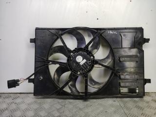 вентилятор радиатора Volkswagen Golf 7 поколение [рестайлинг] (2017 - 2019), 1.5 л., DACA, бензин, универсал, 5Q0959455BF, 5Q0121203DA