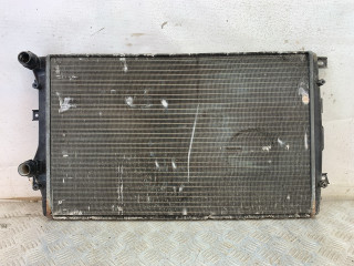 радиатор (основной) Skoda Octavia 2 поколение (A5) (2004 - 2009), 1.9 л., дизель, 1K0121253AA