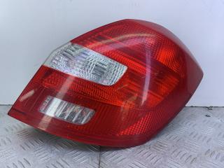 фонарь задний правый Skoda Fabia 1 поколение (6Y) (1999 - 2004), 1.2 л., CBZA, бензин, МКПП, серый, универсал, передний привод, 5J6945096