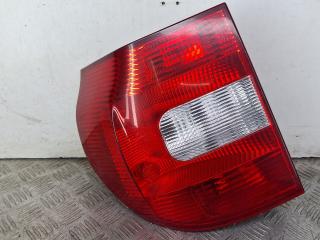 фонарь задний левый Skoda Yeti 1 поколение (2009 - 2014), бензин, МКПП, коричневый, 5L0945111, 5L0945095