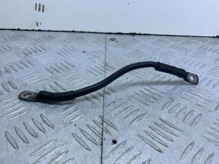 минусовой провод аккумулятора Audi A6 4B/C5 1999, 1.8 л., AQE, бензин, МКПП, красный, седан