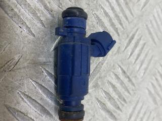 форсунка Kia Picanto 1 поколение (2004 - 2007), бензин, МКПП, голубой, хетчбэк 5 дв., передний привод, 9260930017, 353002900