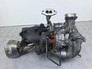 турбина Mercedes-Benz E-Класс W212/S212/C207/A207 C207 2011, 2.1 л., OM 651.911, дизель, АКПП, черный, кабриолет, задний привод, A6510904580