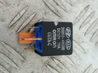 реле накала свечей Hyundai H-1 Grand Starex 2008, 2.5 л., дизель, МКПП, белый, минивэн, задний привод, 368604X000