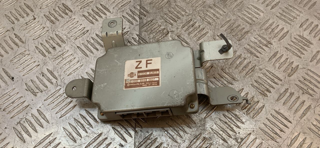 блок управления АКПП Nissan Almera Tino V10 2003, 1.8 л., QG18DE, бензин, АКПП, голубой, минивэн, передний привод, 31036BU805 - фото №1