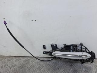 ручка наружная задняя правая Opel Insignia 2 поколение (B) 2018, 2.0 л., дизель, АКПП, белый, хетчбэк 5 дв., полный привод