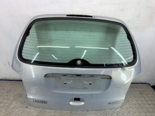 крышка багажника (дверь 3-5) Renault Scenic 1 поколение [рестайлинг] 2002, 1.6 л., K4M 700, бензин, МКПП, серебро, минивэн, передний привод
