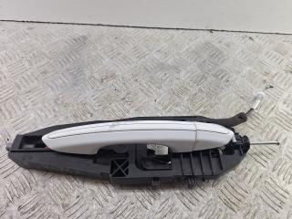 ручка наружная задняя левая Ford Galaxy 3 поколение [рестайлинг] 2022, 2.0 л., дизель, АКПП, белый, минивэн, передний привод, EM2BR224N03BC, 01041483001