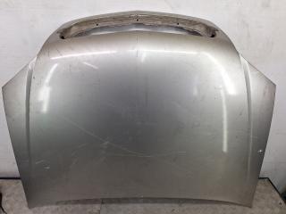 капот Opel Vectra C 2002, 1.8 л., Z 18 XE, бензин, МКПП, серый, седан, передний привод