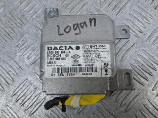 блок AirBag Dacia Logan 1 поколение 2008, 1.4 л., K7J 710, бензин, МКПП, седан, 0285001650, 8200307188
