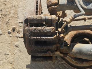 суппорт задний левый Opel Antara 1 поколение 2006, 2.0 л., Z 20 DMH, дизель, 5МКПП, серебро, внедорожник 5 дв., полный привод