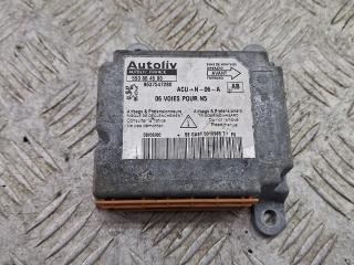 блок AirBag Peugeot 306 1 поколение [рестайлинг] (1997 - 2002), 9637547280, 550864500