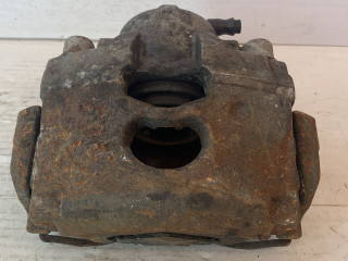 суппорт передний левый Saab 9-3 1 поколение 2001, 2.0 л., B205E, бензин, АКПП, черный, хетчбэк 5 дв., передний привод