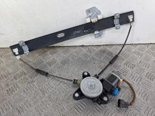 стеклоподъемник передний правый Chevrolet Matiz 2 поколение [рестайлинг] (2008 - 2010), 1.0 л., бензин, МКПП, голубой, хетчбэк 5 дв., передний привод, 96485142