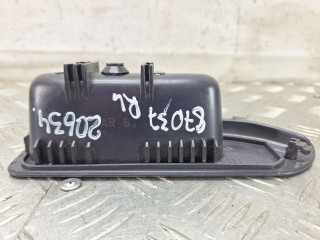 ручка обшивки двери задней левой Renault Espace 3 поколение 1998, 2.0 л., F3R 768, бензин, МКПП, бордовый, минивэн, передний привод, 7700422559, 7700822339, 7700875651